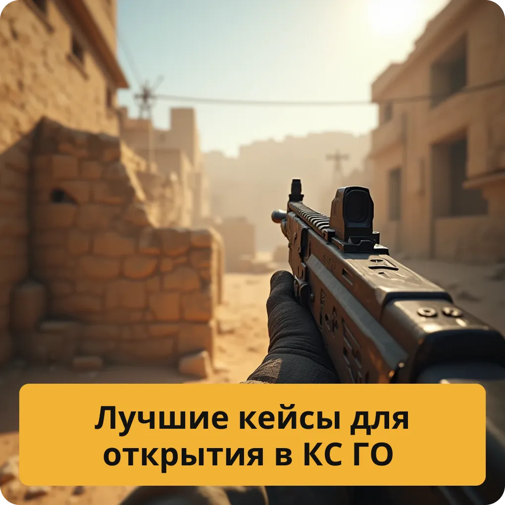 Наш рейтинг лучших и самых выгодных кейсов для открытия в КС ГО Лучшие кейсы для открытия в КС ГО