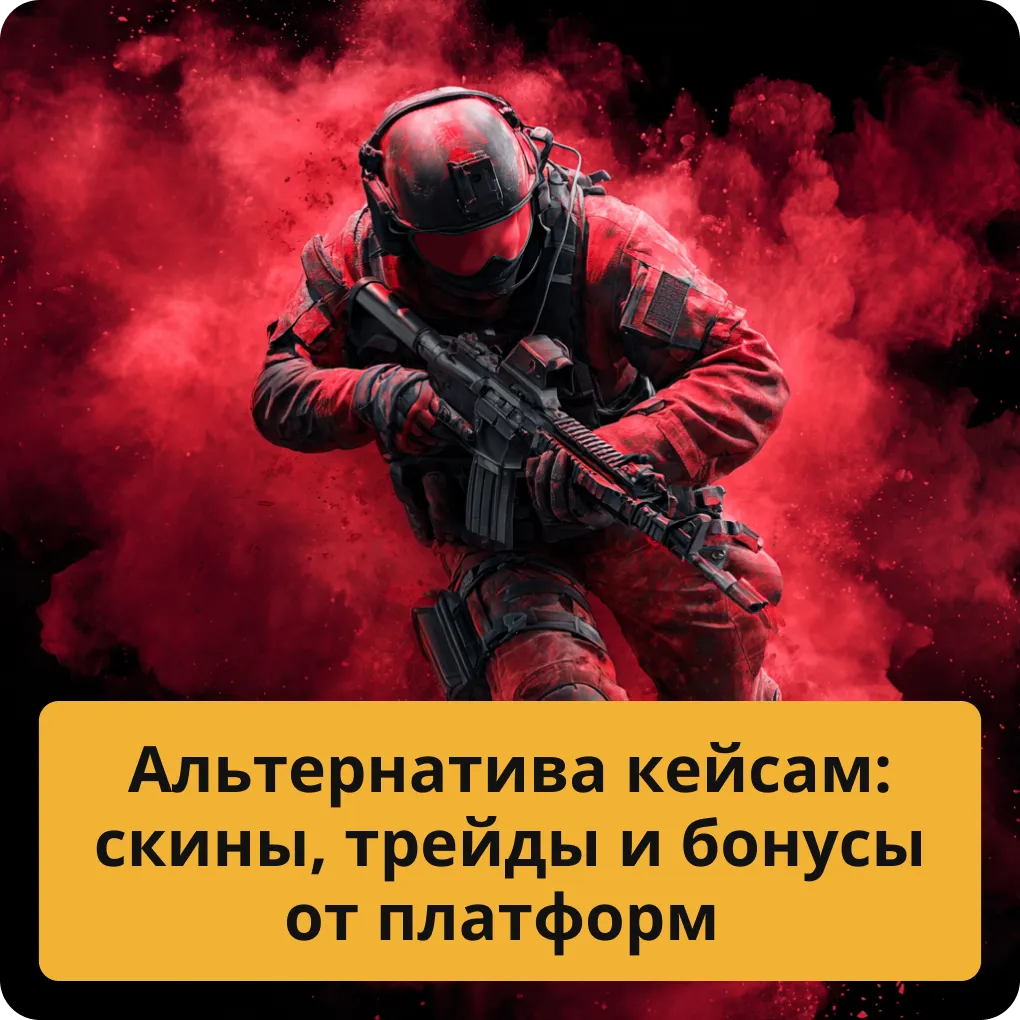 Что делать вместо открытия кейсов: альтернативы в виде скинов, трейдов и бонусов от платформ Альтернатива кейсам: скины, трейды и бонусы от платформ