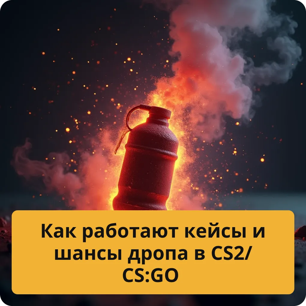 Как работают кейсы и шансы дропа в CS2/CS:GO