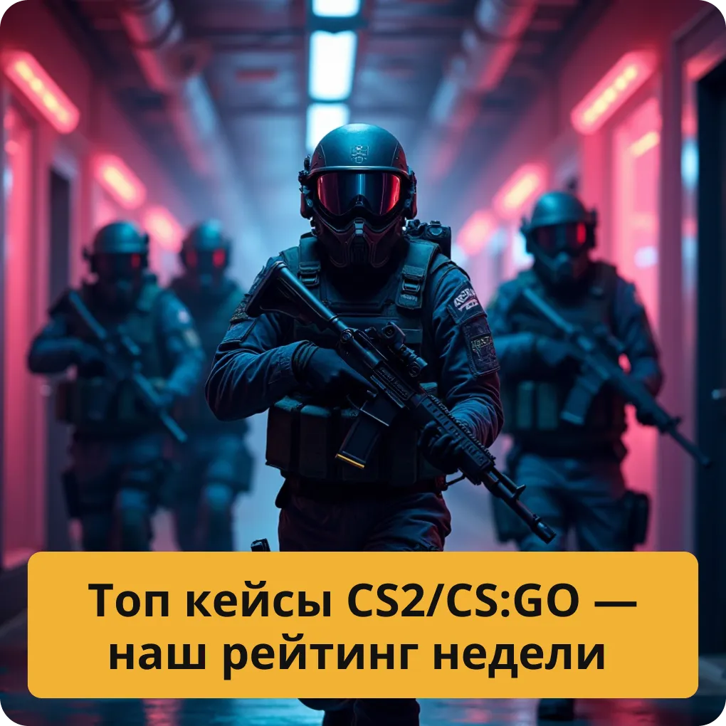 Топ кейсы CS2/CS:GO — наш рейтинг недели