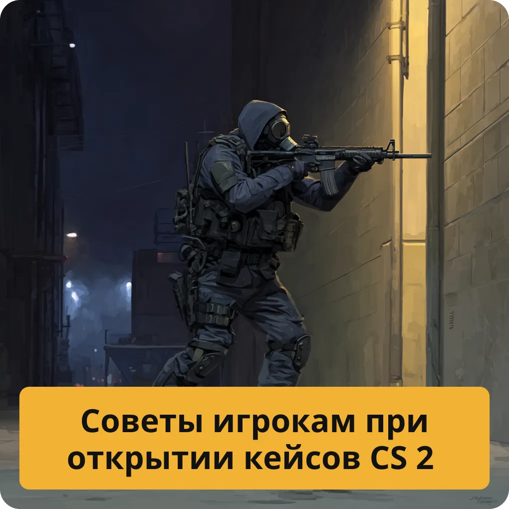 Важные советы и рекомендации игрокам при открытии кейсов в CS 2 Советы игрокам при открытии кейсов CS 2