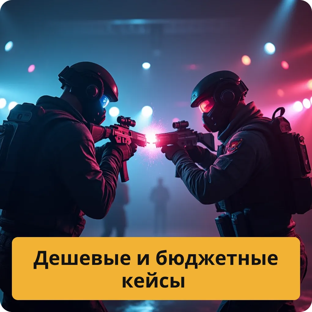 Подборка лучших дешевых и бюджетных кейсов для новичков в CS 2 Дешевые и бюджетные кейсы